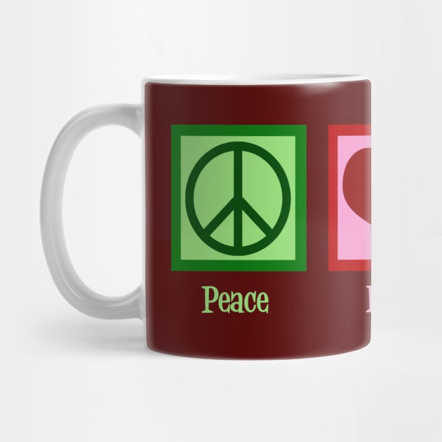 Peace Love Firefighting by epiclovedesigns